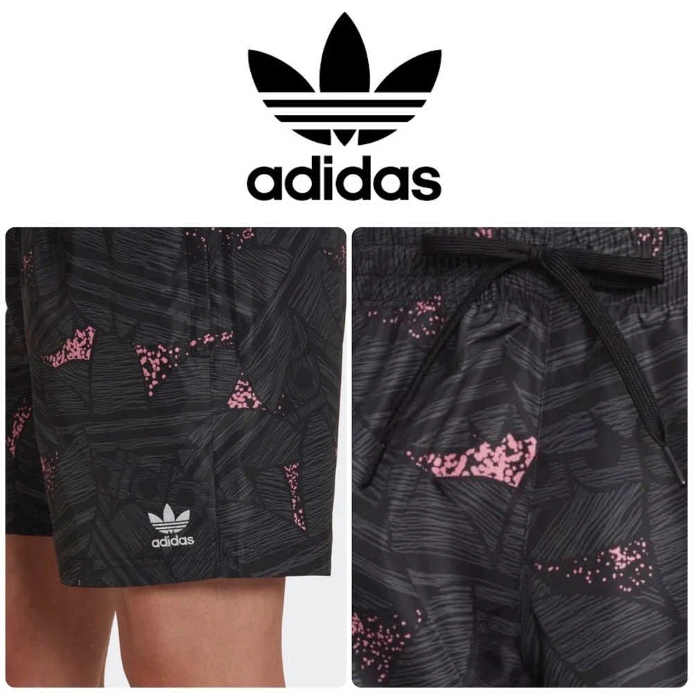 NWT ✨ adidas Originals • Rekive AOP Swim Shorts • Small